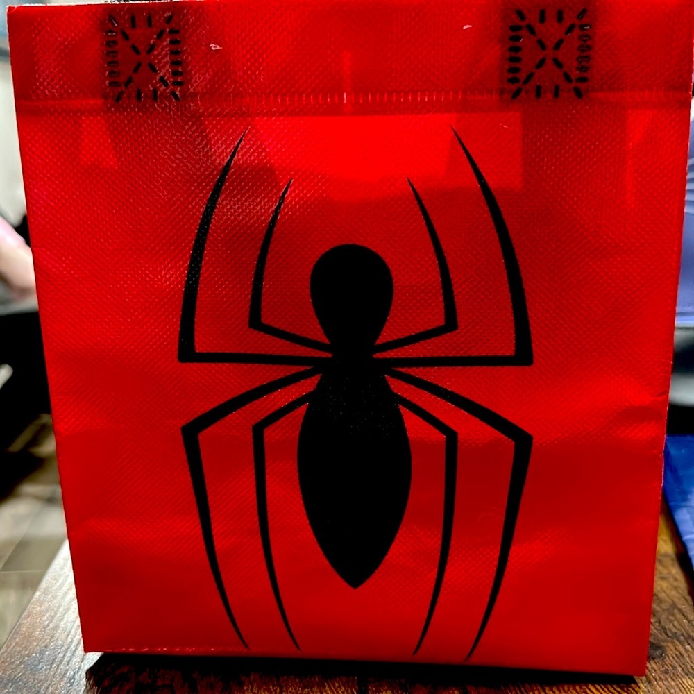 Spider Man Small Reusable Bag NWT​